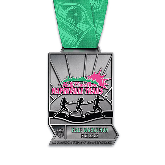 Custom Race Medals, , EverLighten