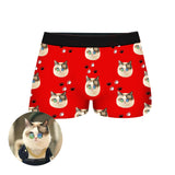 Custom Pet Face Boxer Shorts, , EverLighten