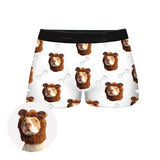 Custom Pet Face Boxer Shorts, , EverLighten